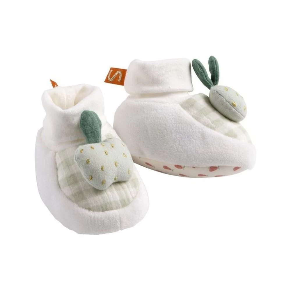 Chaussons Bébé 0-6 Mois Botanica 1 Chaussons Bébé 0-6 Mois Botanica