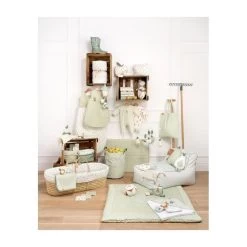 Pyjama Bébé Naissance Rayures Vertes Botanica -Produits Pour Bébé st121027612 4