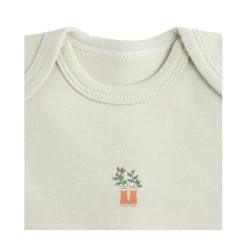Lot De 3 Bodies 3 Mois Manches Courtes Botanica -Produits Pour Bébé st121028015 3