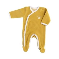 Pyjama Bébé Naissance Jaune Sunlight