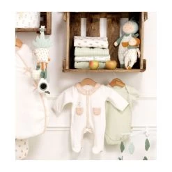 Pyjama Bébé 1 Mois Avec Col Nude Botanica -Produits Pour Bébé st122527674 3