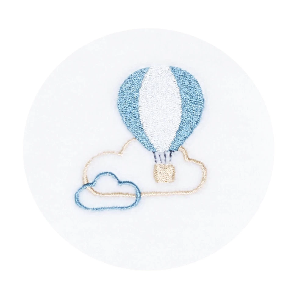 Pyjama Bébé Velours Montgolfière Lazare Naissance 2 Pyjama Bébé Velours Montgolfière Lazare Naissance – Image 2