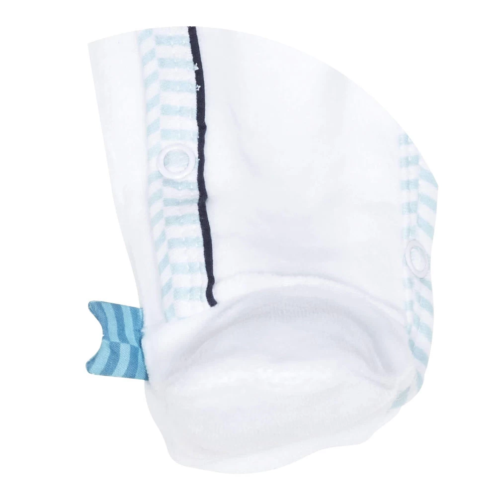 Pyjama Bébé Velours Montgolfière Lazare Naissance 3 Pyjama Bébé Velours Montgolfière Lazare Naissance – Image 3