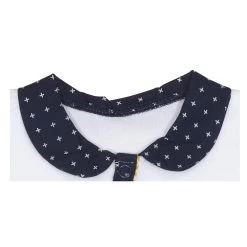 Pyjama Velours Blanc Noeuds Hello 3 Mois -Produits Pour Bébé st125005238 2