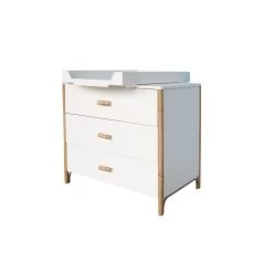 Plan à Langer Léo Neige, Adaptable Sur Commode, Lit 120 Et Lit 140 -Produits Pour Bébé th063027468 1