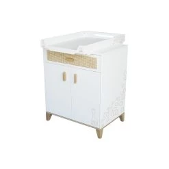 Plan à Langer Léo Neige, Adaptable Sur Commode, Lit 120 Et Lit 140 -Produits Pour Bébé th063027468 2