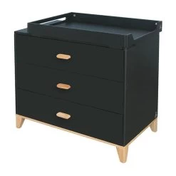 Plan à Langer Léo Onyx, Adaptable Sur Commode, Lit 120 Et Lit 140 -Produits Pour Bébé th063027598 2