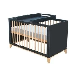 Plan à Langer Léo Onyx, Adaptable Sur Commode, Lit 120 Et Lit 140 -Produits Pour Bébé th063027598 3
