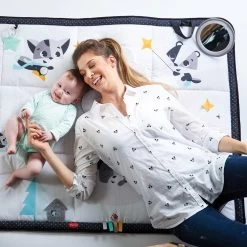 Tiny Love Tapis D'éveil Géant Black & White -Produits Pour Bébé tl081420601 2
