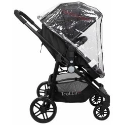 Poussette Trio Ts Domino Tri-lines Noir Rouge -Produits Pour Bébé tr041039024 3