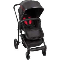Poussette Trio Ts Domino Tri-lines Noir Rouge -Produits Pour Bébé tr041039024 5