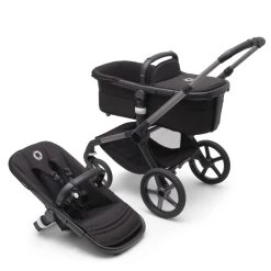 Bugaboo Poussette Duo Fox 5 Base Graphite / Midnight Black