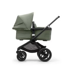 Bugaboo Pack Duo Poussette Fox 3 Complète Châssis Noir Vert Forêt -Produits Pour Bébé ug041243413 2