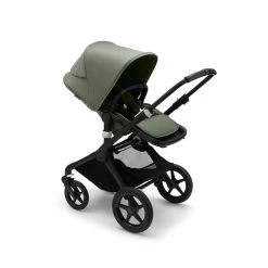 Bugaboo Pack Duo Poussette Fox 3 Complète Châssis Noir Vert Forêt -Produits Pour Bébé ug041243413 4