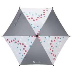 Badabulle Ombrelle Poussette Anti-uv Grise