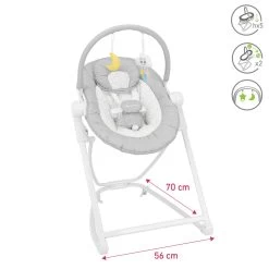 Badabulle Transat Bébé Haut Compact'up Candy -Produits Pour Bébé ul062259464 5