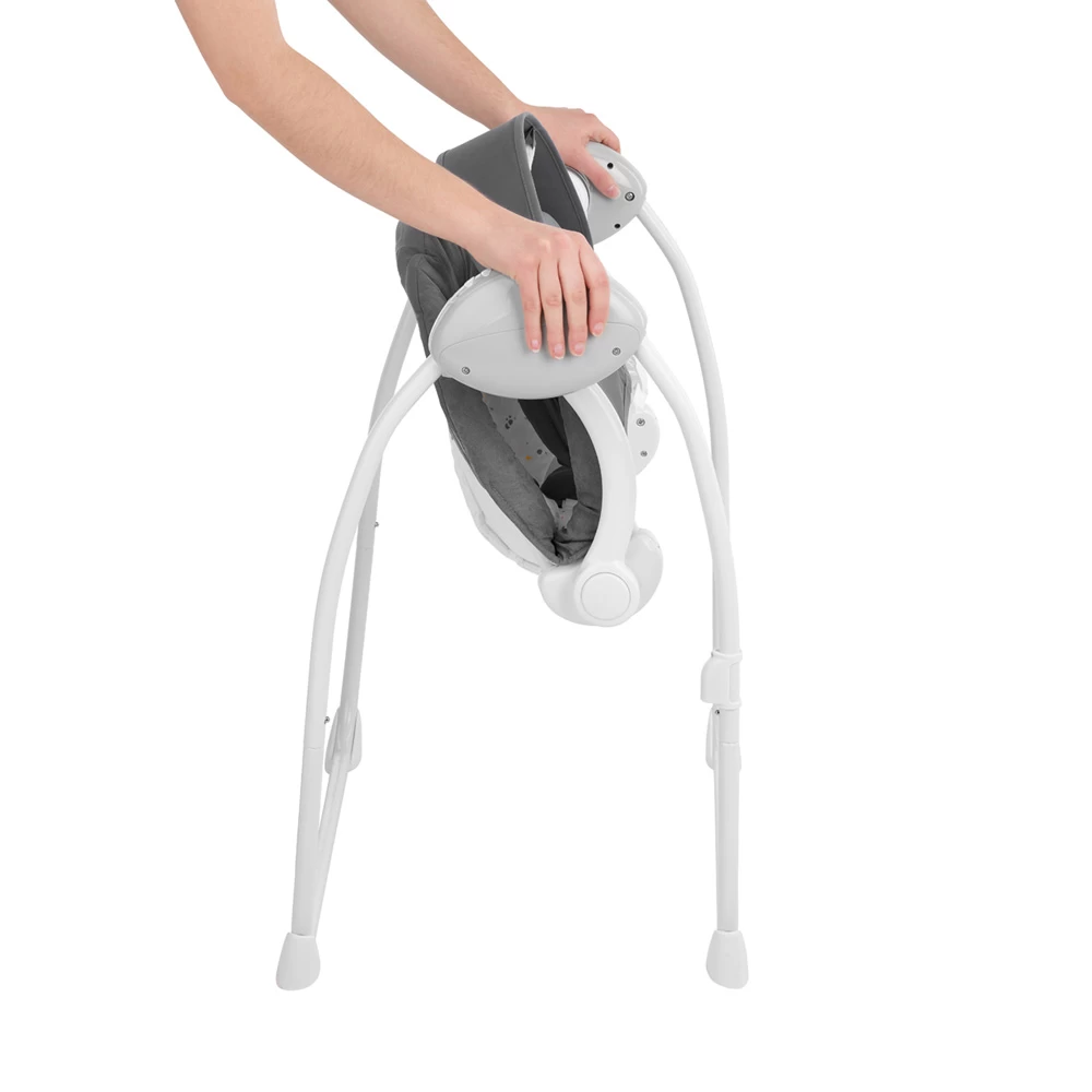 Badabulle Balancelle Bébé Moonlight Confort 2 Badabulle Balancelle Bébé Moonlight Confort – Image 2