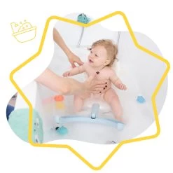 Badabulle Fauteuil De Bain Pliable -Produits Pour Bébé ul090073835 2
