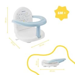 Badabulle Fauteuil De Bain Pliable -Produits Pour Bébé ul090073835 5