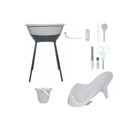 Luma Set De Bain Enfant Gris