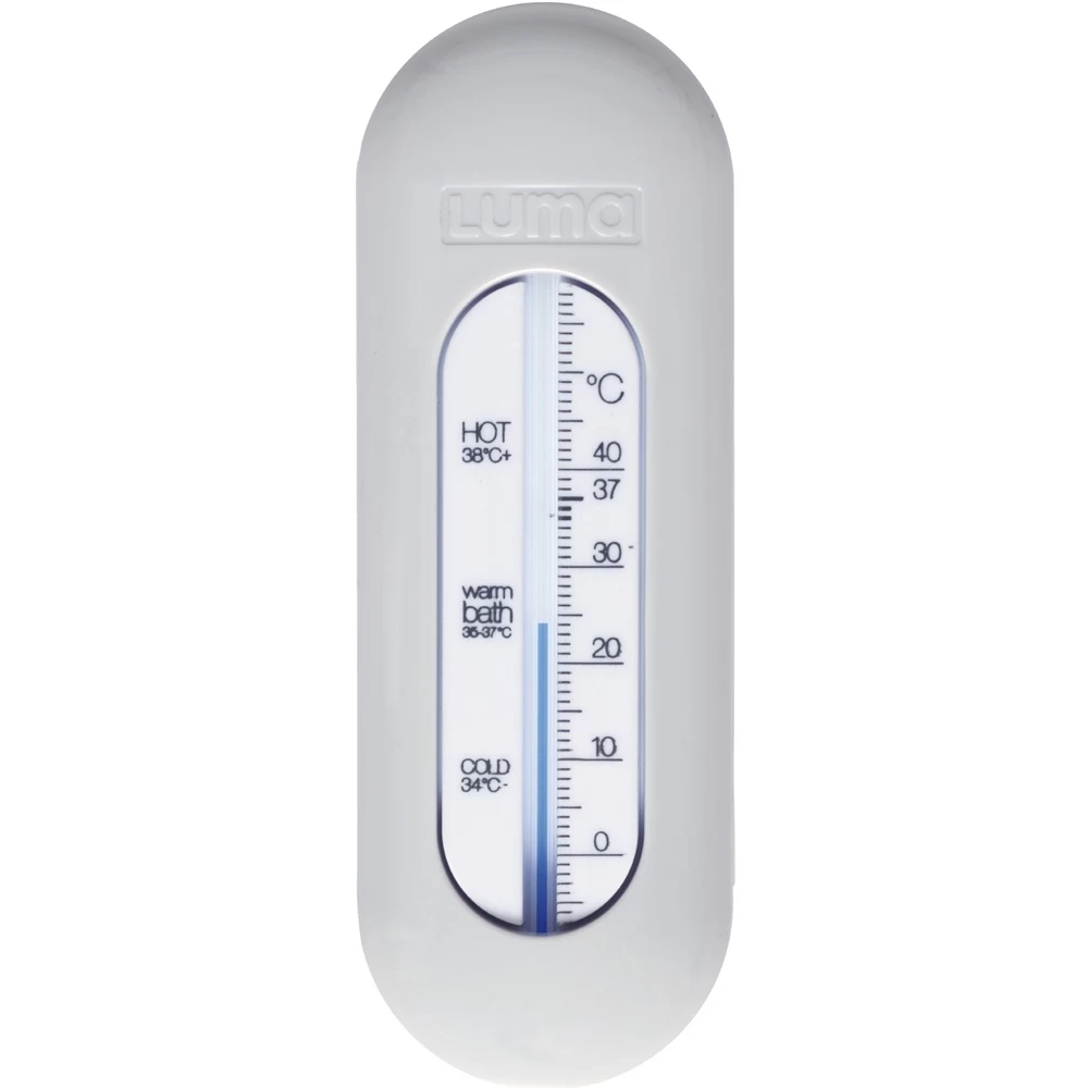 Luma Thermomètre De Bain - Gris Clair 1 Luma Thermomètre De Bain - Gris Clair