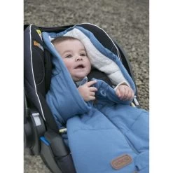 Voksi Chancelière Move Light 0-12 Mois Light Blue -Produits Pour Bébé vk040550045 1