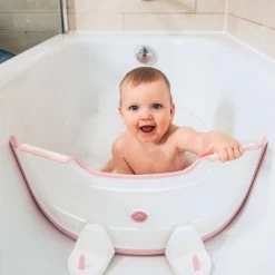 Réducteur De Baignoire Bleu -Produits Pour Bébé ym090350122 4