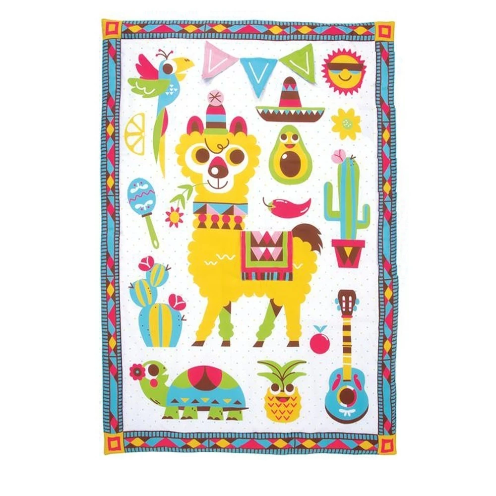 Yookidoo Tapis D'éveil Fiesta Playmat To Bag 1 Yookidoo Tapis D'éveil Fiesta Playmat To Bag