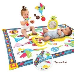 Yookidoo Tapis D'éveil Fiesta Playmat To Bag 6 Yookidoo Tapis D'éveil Fiesta Playmat To Bag -Produits Pour Bébé yo081421677 2